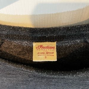 Lucky Brand Indian Motorcycle Sweatshirt